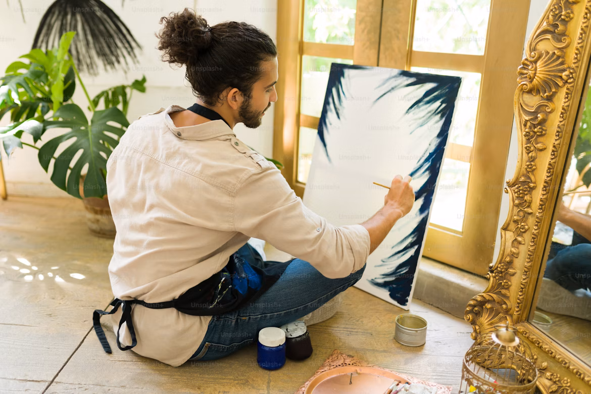Canvas painting