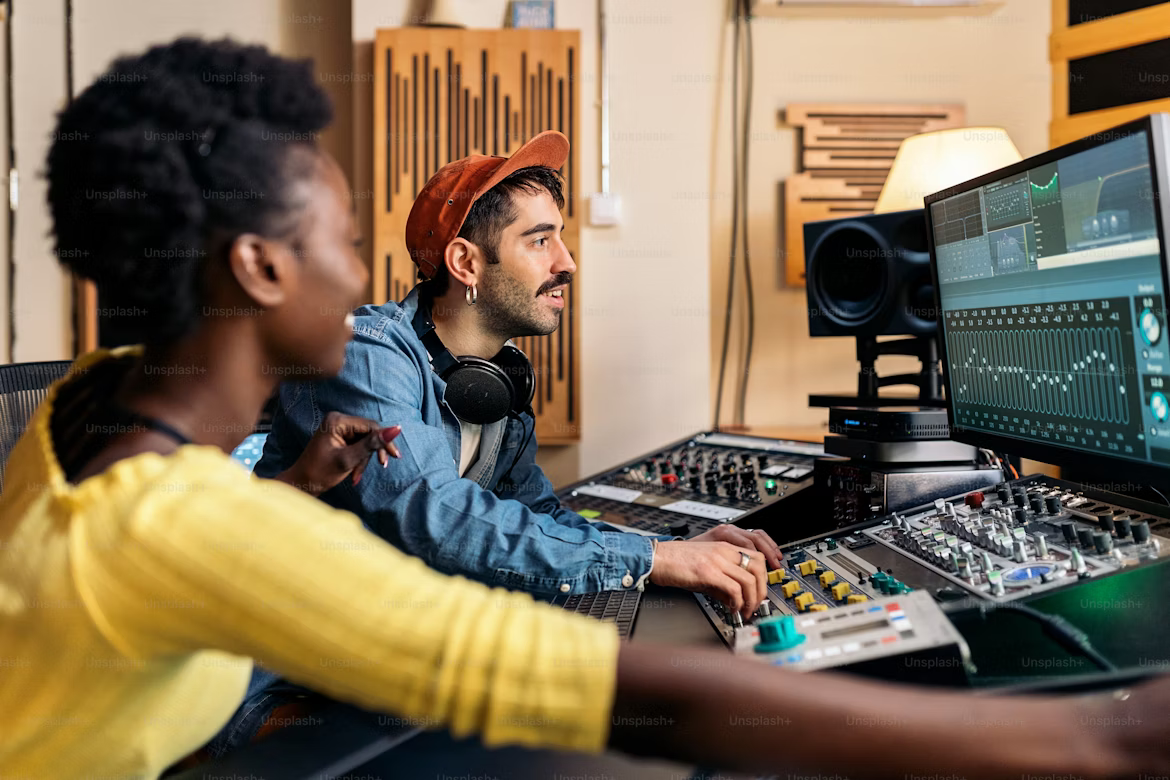 Audio editing