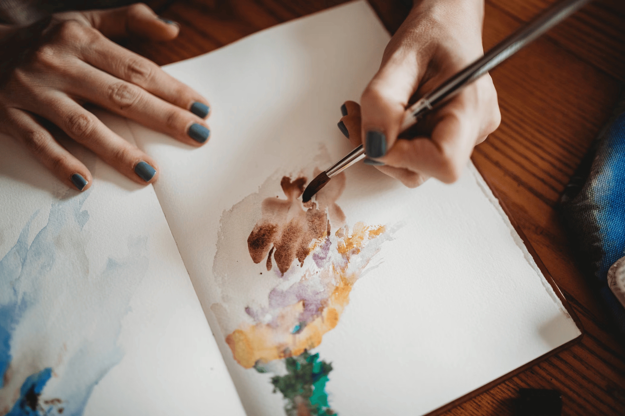 Watercolor painting