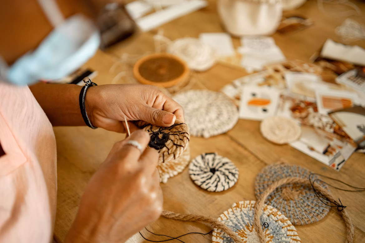 Crocheting