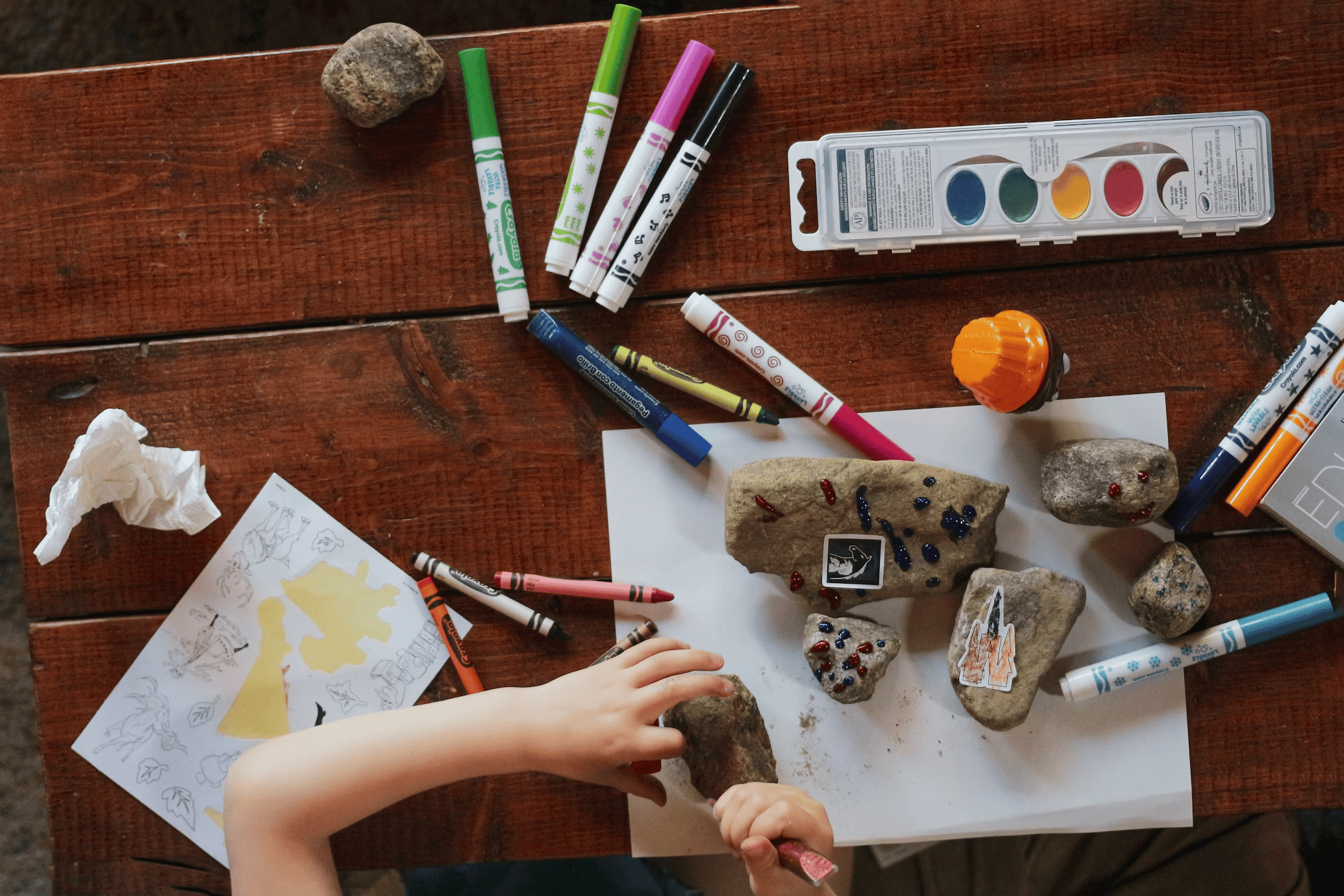 Rock painting